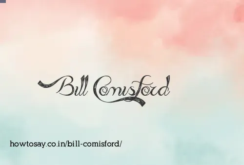 Bill Comisford