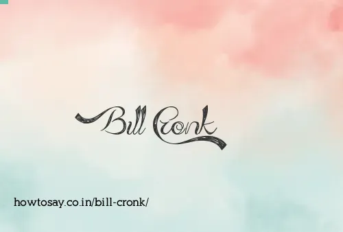 Bill Cronk
