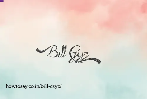 Bill Czyz