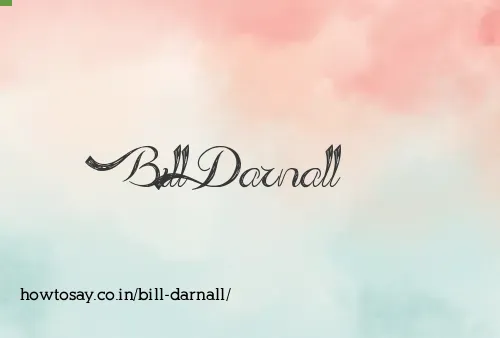 Bill Darnall