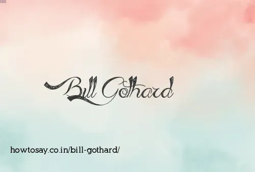 Bill Gothard
