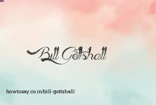 Bill Gottshall