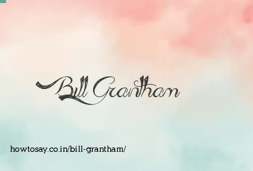 Bill Grantham