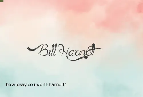 Bill Harnett