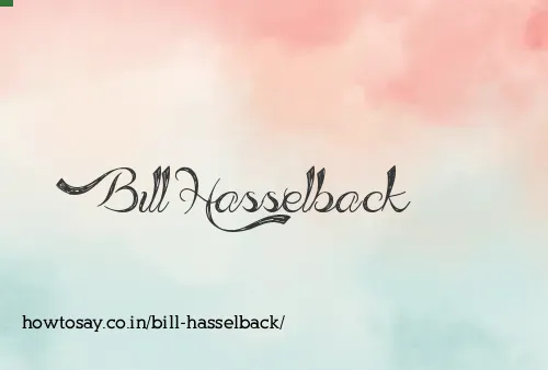 Bill Hasselback