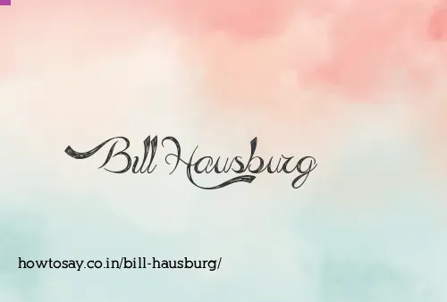 Bill Hausburg