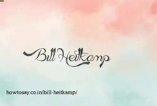 Bill Heitkamp