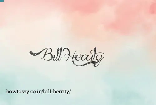 Bill Herrity