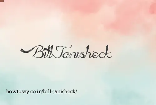 Bill Janisheck