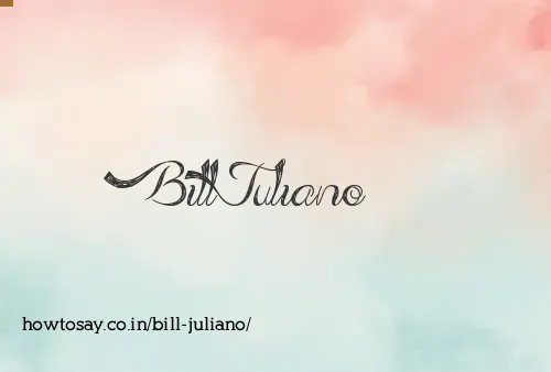 Bill Juliano