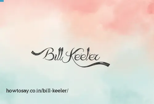 Bill Keeler