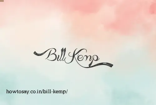 Bill Kemp