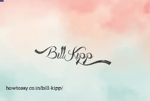 Bill Kipp