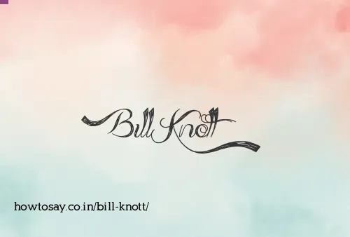 Bill Knott