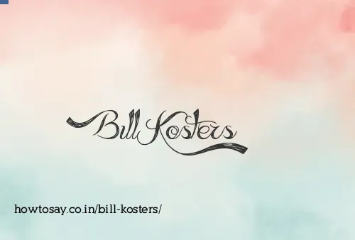 Bill Kosters