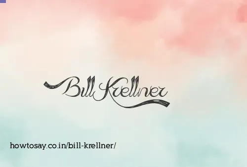 Bill Krellner