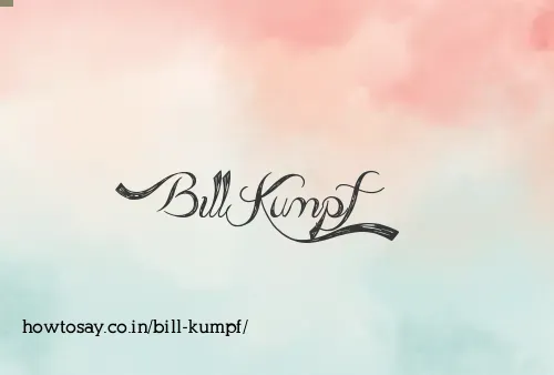 Bill Kumpf