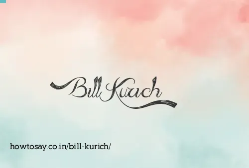 Bill Kurich