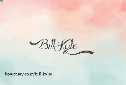 Bill Kyle