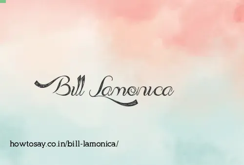 Bill Lamonica
