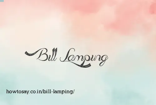 Bill Lamping