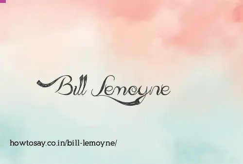Bill Lemoyne