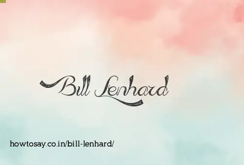 Bill Lenhard