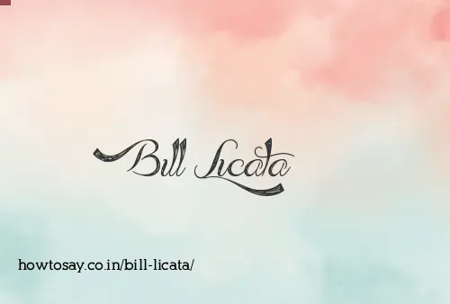 Bill Licata