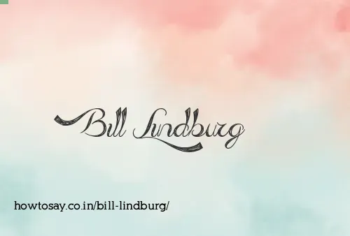 Bill Lindburg