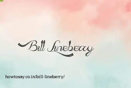 Bill Lineberry