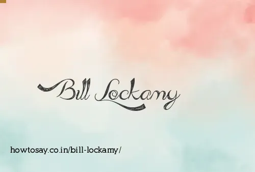Bill Lockamy