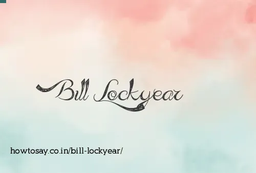 Bill Lockyear