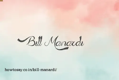 Bill Manardi
