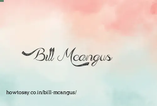 Bill Mcangus