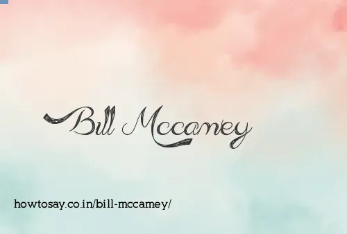Bill Mccamey