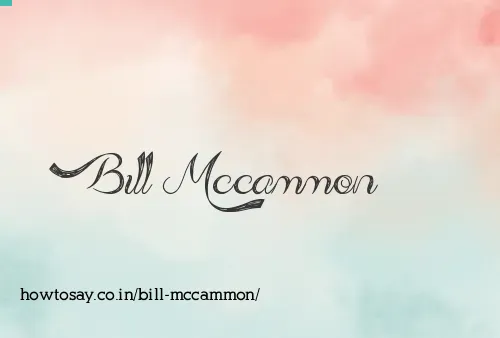Bill Mccammon