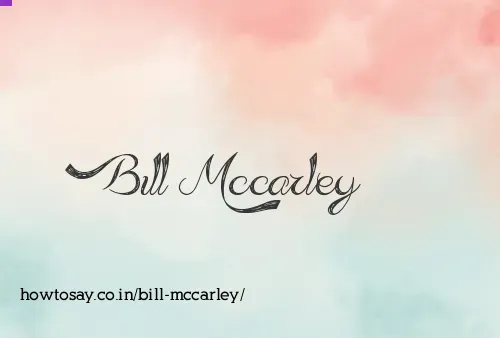 Bill Mccarley