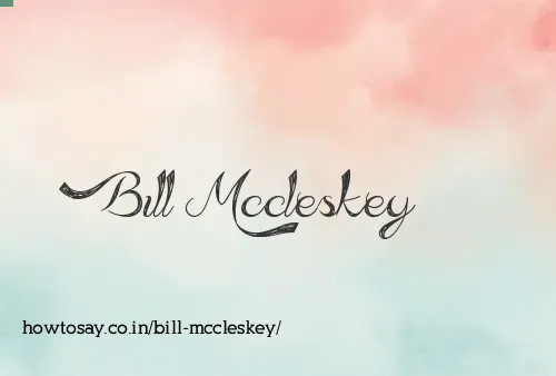 Bill Mccleskey