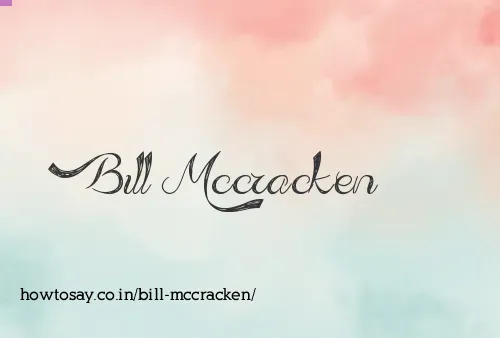 Bill Mccracken