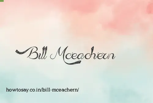 Bill Mceachern
