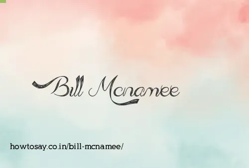 Bill Mcnamee