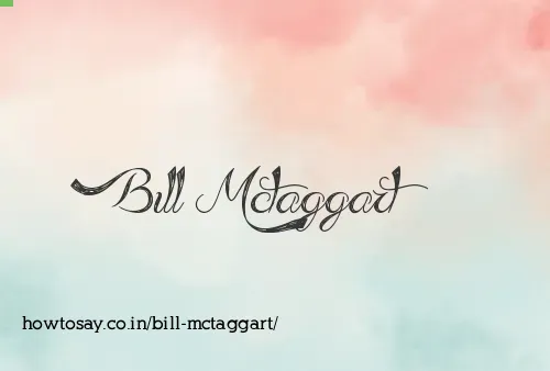 Bill Mctaggart