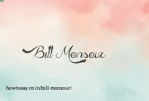 Bill Monsour