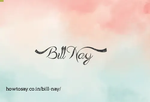 Bill Nay