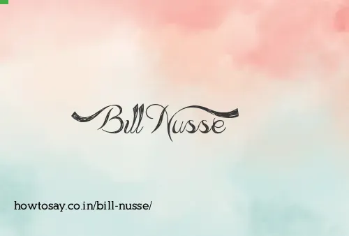 Bill Nusse