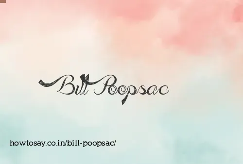 Bill Poopsac