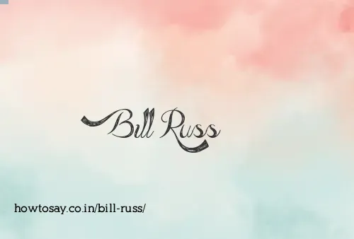 Bill Russ