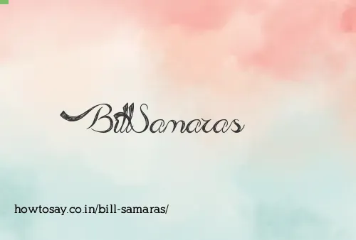 Bill Samaras