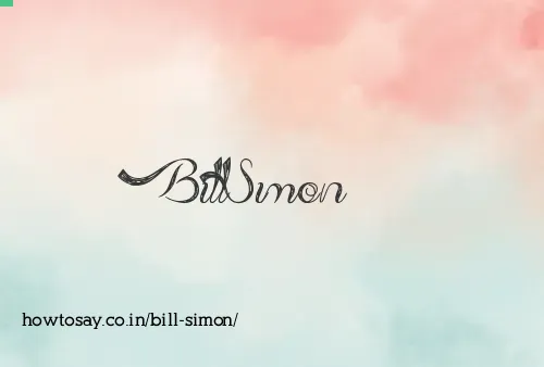 Bill Simon