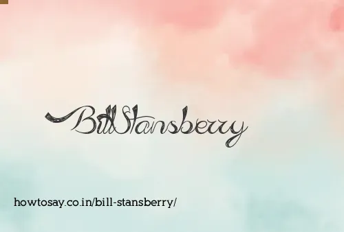 Bill Stansberry